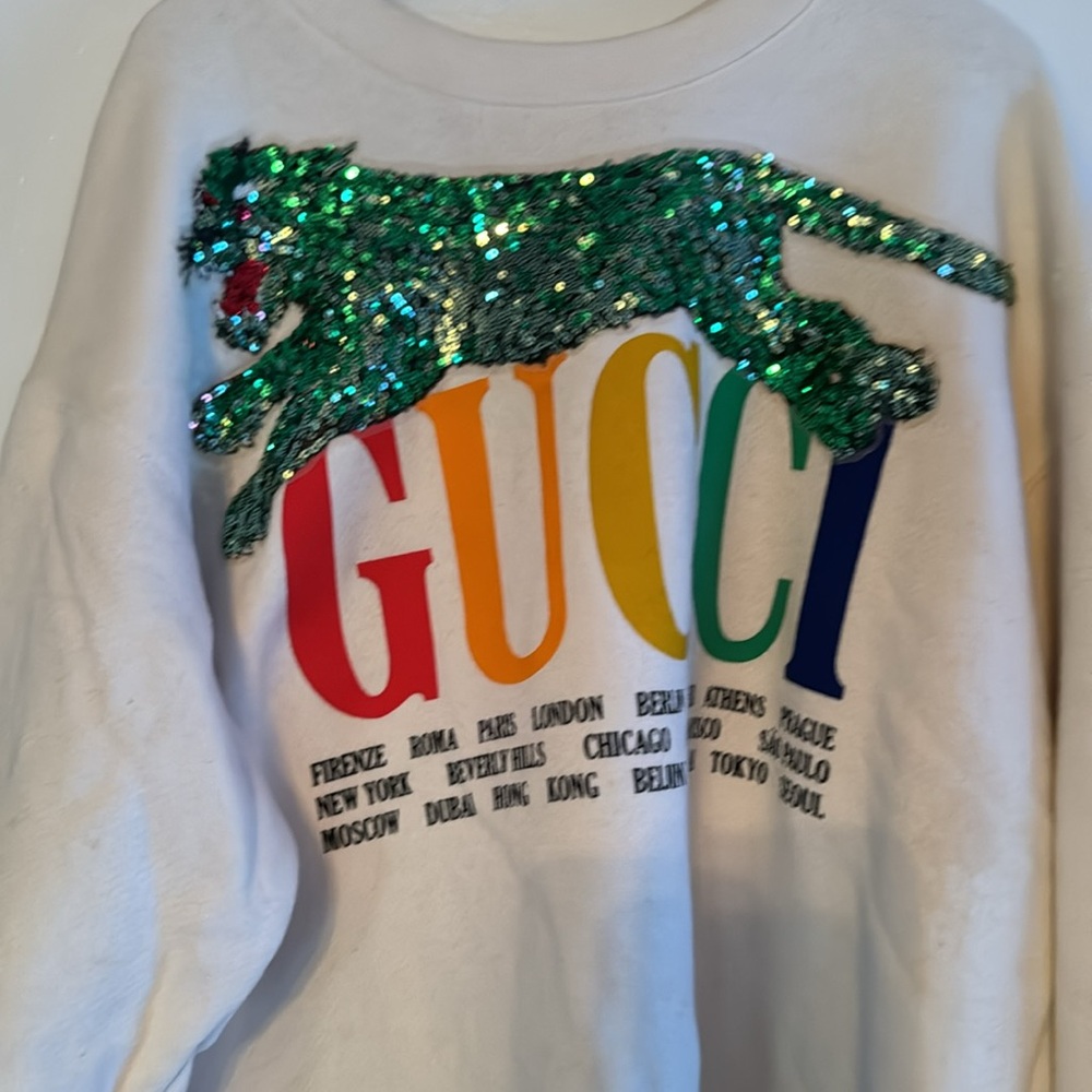 GUCCI SWEATSHIRT - Picture 2 of 9